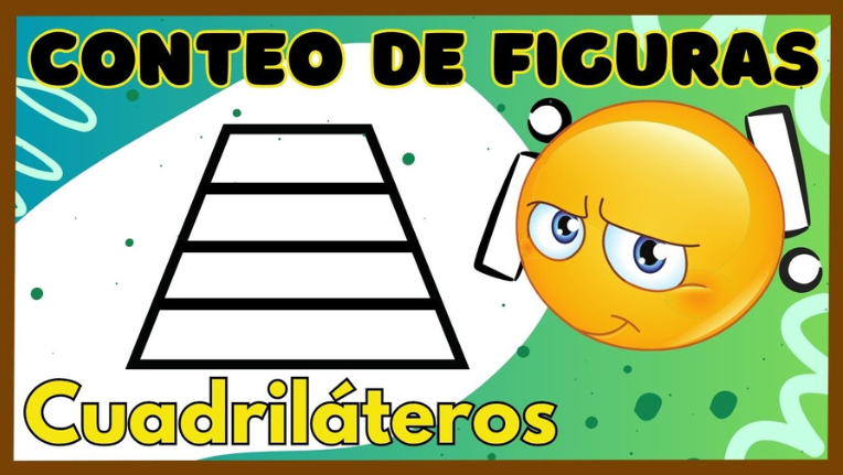 Conteo de Figuras Cuadriláteros en Razonamiento Matemático